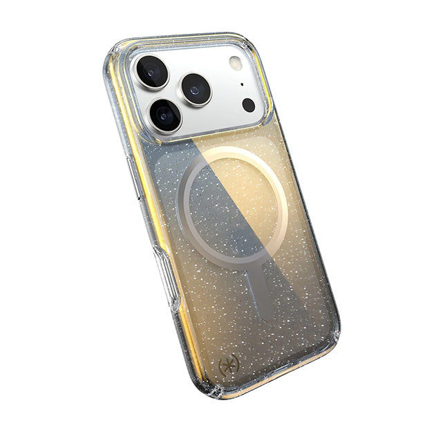 Speck Presidio Lux Glitter Case With MagSafe For iPhone 17 PRO MAX