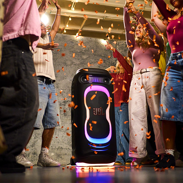 JBL PartyBox Ultimate 2 1500W Party Speaker - Black