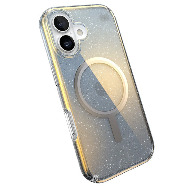 Speck Presidio Lux Glitter Case With MagSafe For iPhone 17