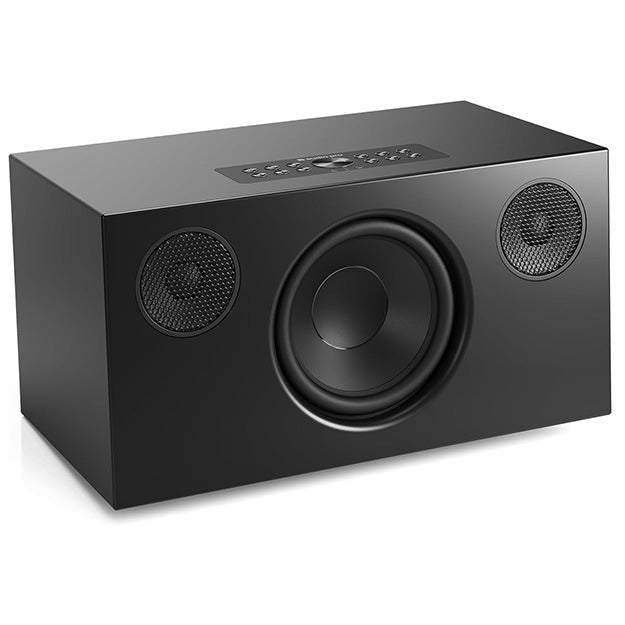 Audio Pro C10 MkII W Compact Multiroom Speaker (WiFi & Bluetooth)