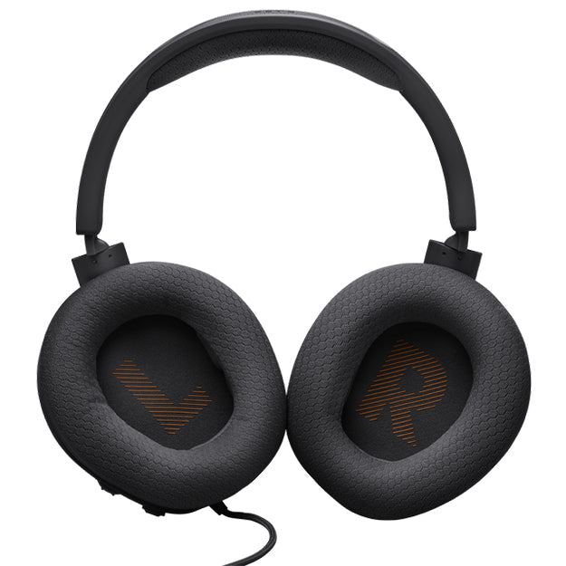 JBL Quantum 100M2 Wired Over-Ear Gaming Headset With Detachable Mic
