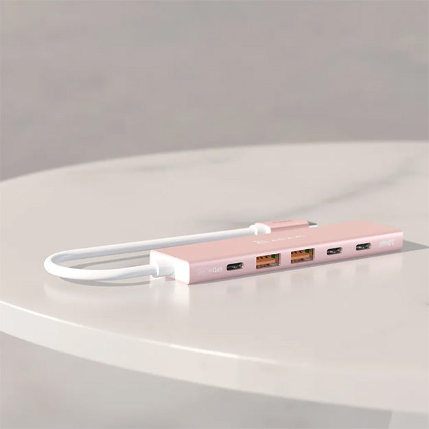 Adam Elements DE06 USB-C 6-in-1 Multifunction Hub