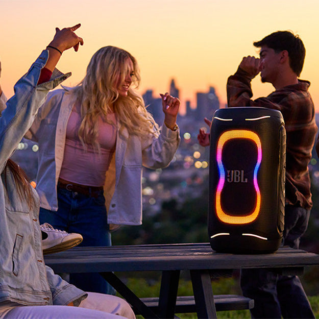 JBL PartyBox 130 Portable Speaker With Dynamic Lightshow & Foldable Handle