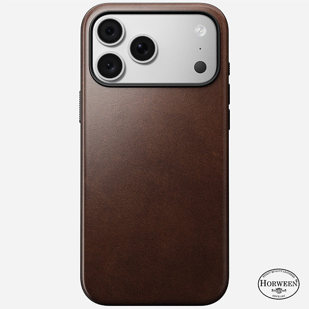 Nomad Modern Leather MagSafe Case For Apple iPhone 18 PRO MAX / 17 PRO MAX