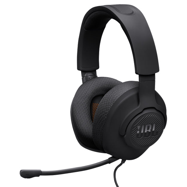 JBL Quantum 100M2 Wired Over-Ear Gaming Headset With Detachable Mic
