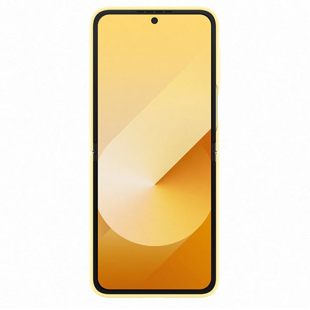 Samsung Silicone Cover With Ring For Samsung Galaxy Z Flip7 FE/ Flip6