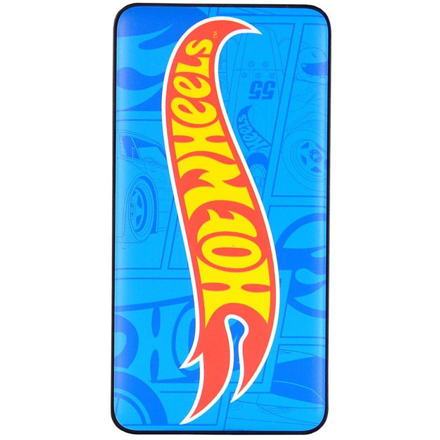 Mattel 10 000mAh PD Powerbank - Hot Wheels Range