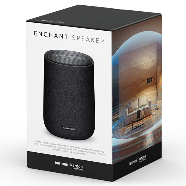 Harman Kardon Enchant Bluetooth Compact Speaker - Black