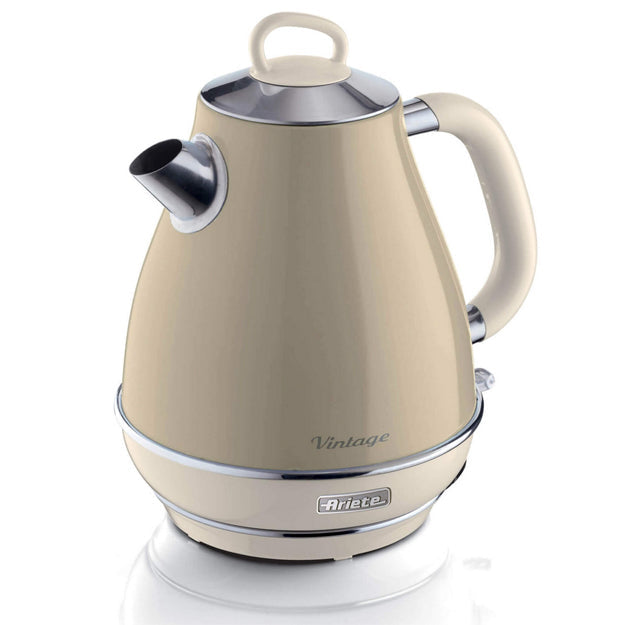 Ariete 2869 Vintage 1.7L Electric Kettle (Unboxed Deal)