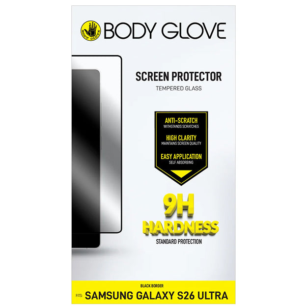 Body Glove Tempered Glass Screen Protector For Samsung Galaxy S26 ULTRA