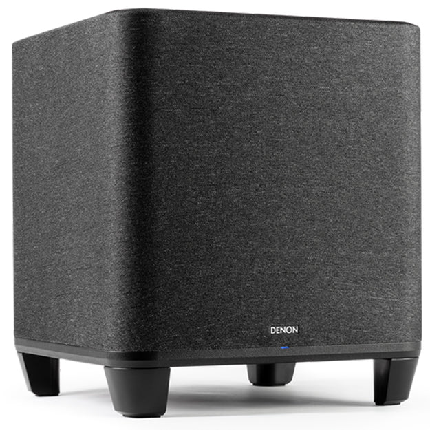 Denon Home Wireless Subwoofer With HEOS Built-in - Black (Unboxed Deal)