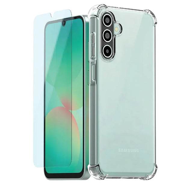 Samsung Mobeen 2-In-1 Bundle For Samsung Galaxy A57 - Clear