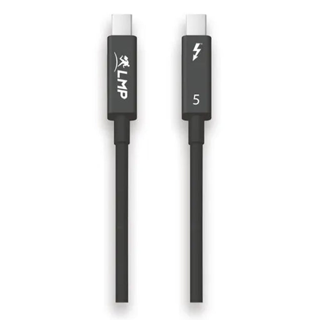 LMP Thunderbolt 5 Cable 0.8m Passive - Black
