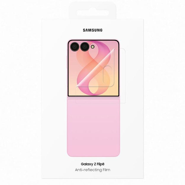 Samsung Anti Reflecting Film For Galaxy Z Flip8 - Transparent