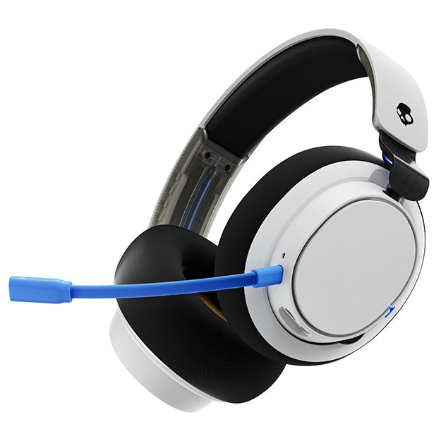 SkullCandy SLYR Pro Wireless Over-Ear Headset For PlayStation – White & Blue