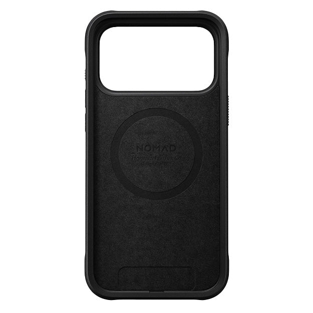 Nomad MagSafe Rugged Leather Case For Apple iPhone 18 PRO MAX / 17 PRO MAX - Rustic Brown