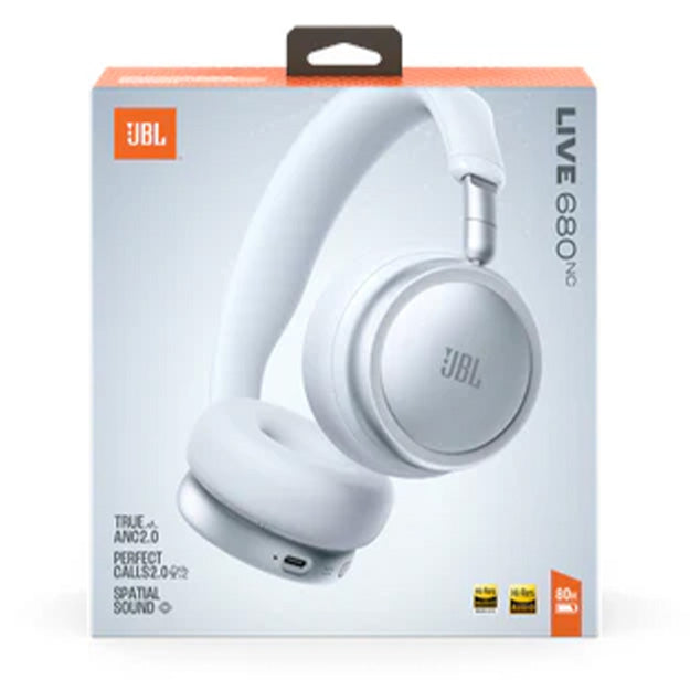 JBL Live 680NC Wireless Noise Cancelling Bluetooth On-Ear Headphones
