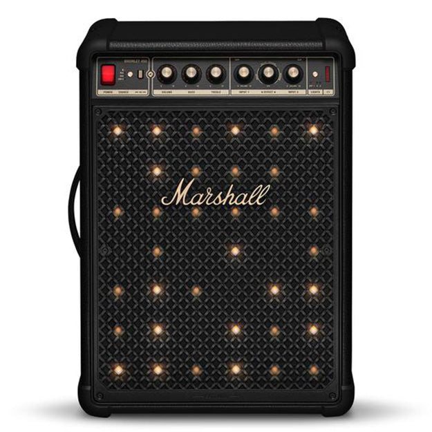 Marshall Bromley 450 Moveable Bluetooth Speaker - Black & Brass