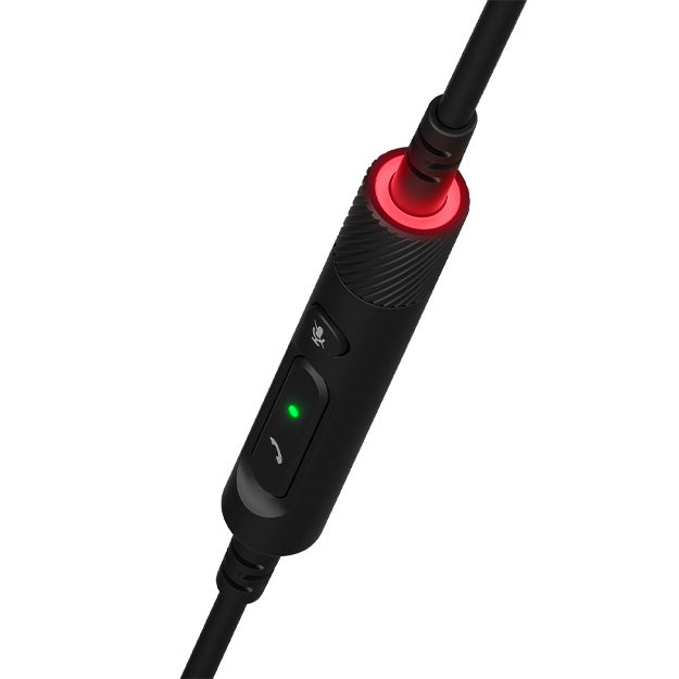EPOS IMPACT 760 Double Sided Wired On-Ear Headphones - Black