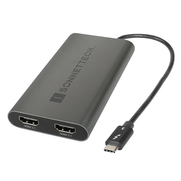 Sonnet Thunderbolt Dual 4K 60Hz HDMI 2.1 Adapter - Silver