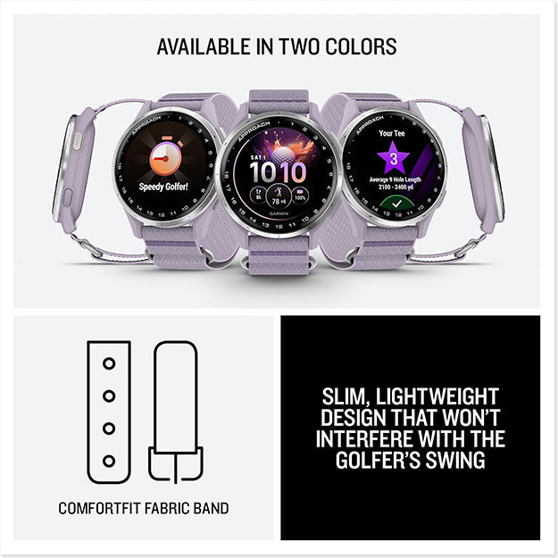 Garmin Approach J1 43mm Junior GPS Golf Watch