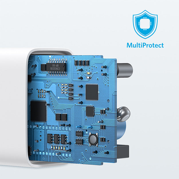 Anker 312 Fast Charger 20W PD Wall Charger – White