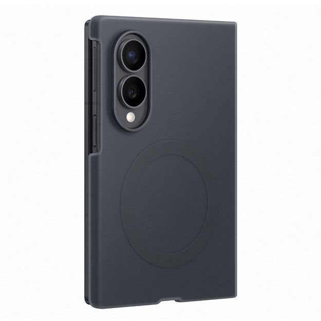 Samsung Silicone Magnet Case For Galaxy Z Fold8 - Black
