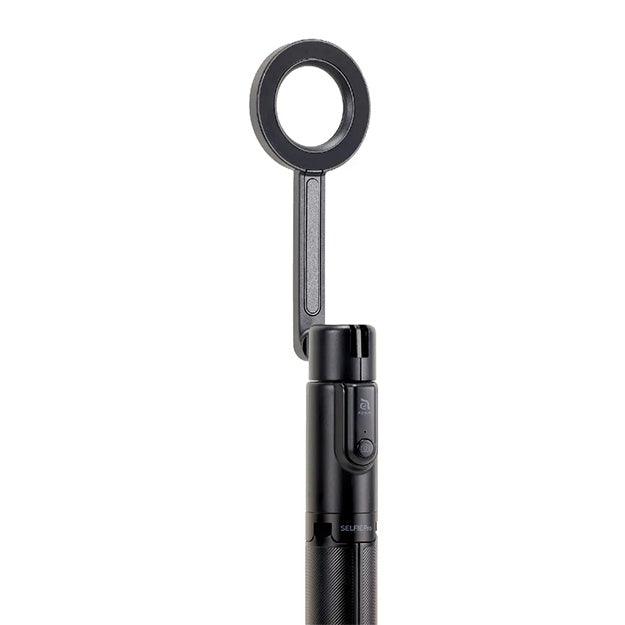 Adam Elements SELFIE Pro Wireless Bluetooth Tripod Selfie Stick & LED Light - Black