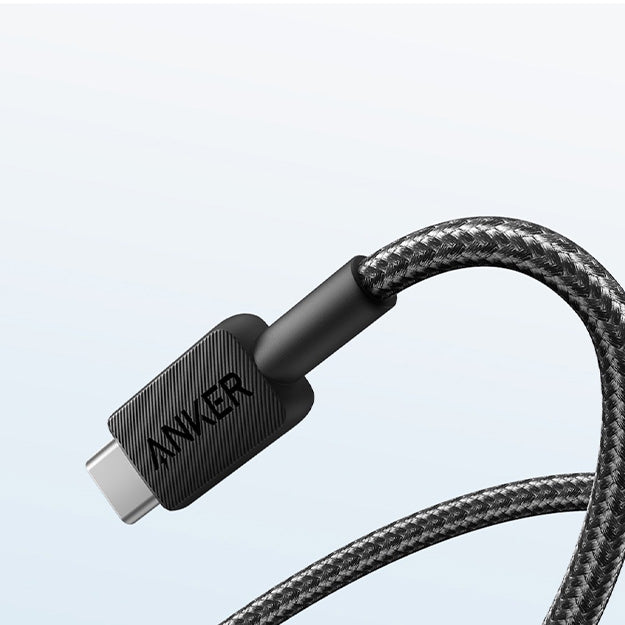 Anker 322 PowerLine USB-A To USB-C 1.8M Cable - Black