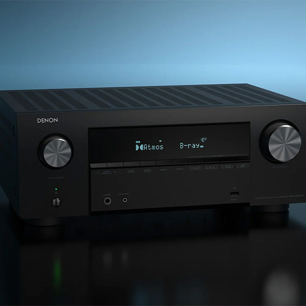 Denon AVR-X2900H DAB 7.2 Ch 4K/8K Dolby Atmos AV Receiver - Black