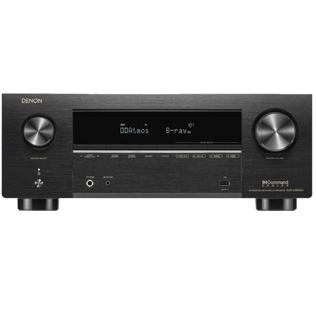 Denon AVR-X3800H 9.4 Channel Network AV Receiver - Black (Unboxed Deal)