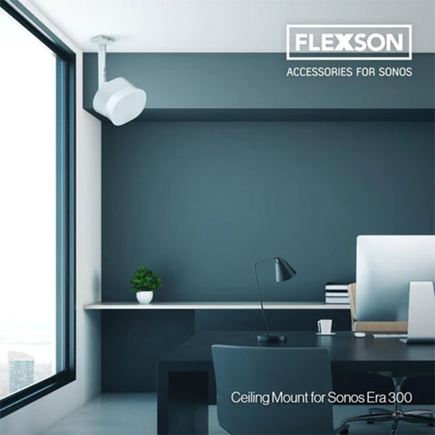 Flexson Ceiling Mount For Era 300 - White