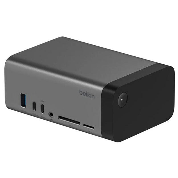 Belkin Connect Pro 150W 11-in-1 Type-C GaN Docking Station - Space Grey