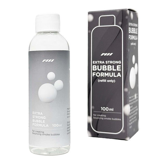 PMI Gear Bubble Formula Refill 100ml - Clear