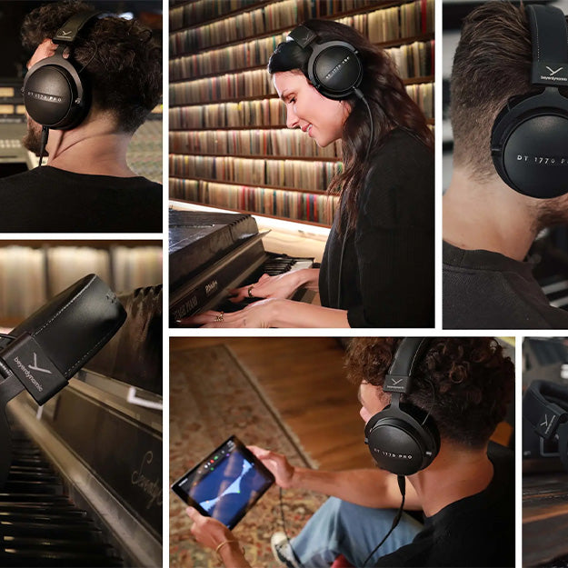 Beyerdynamic DT 1770 PRO MKII Premium Tesla Studio Over-Ear Wired Headphones - Black