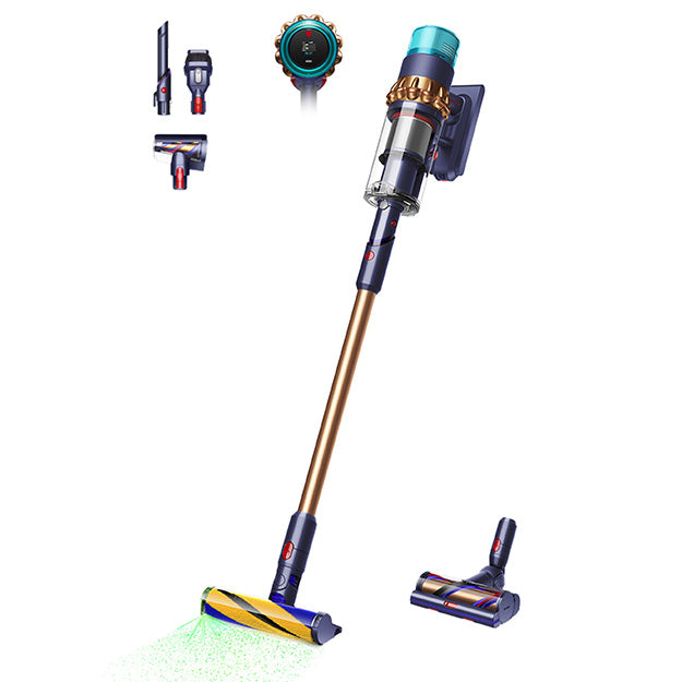 Dyson Gen5detect SV23 Absolute Vacuum - Prussian Blue/Copper