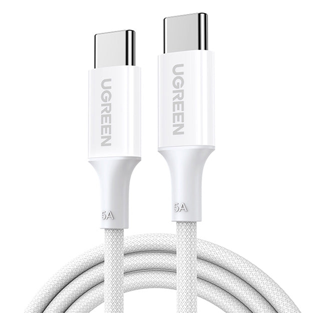 Ugreen Type-C To Type-C Braided Cable 2 Meter 100W