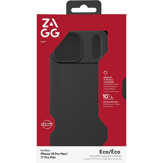 Zagg Luxe MagSafe Case For Apple iPhone 18 PRO MAX / 17 PRO MAX