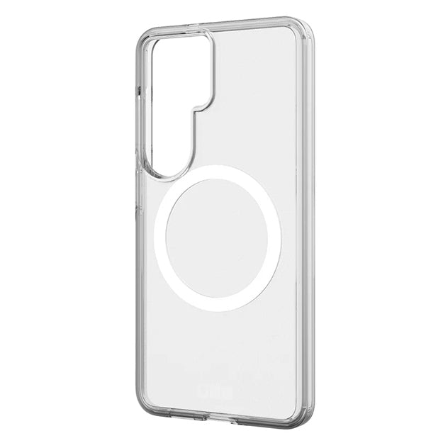 UAG Scout Clear Magnetic Case For Samsung Galaxy S26 - Ice & White