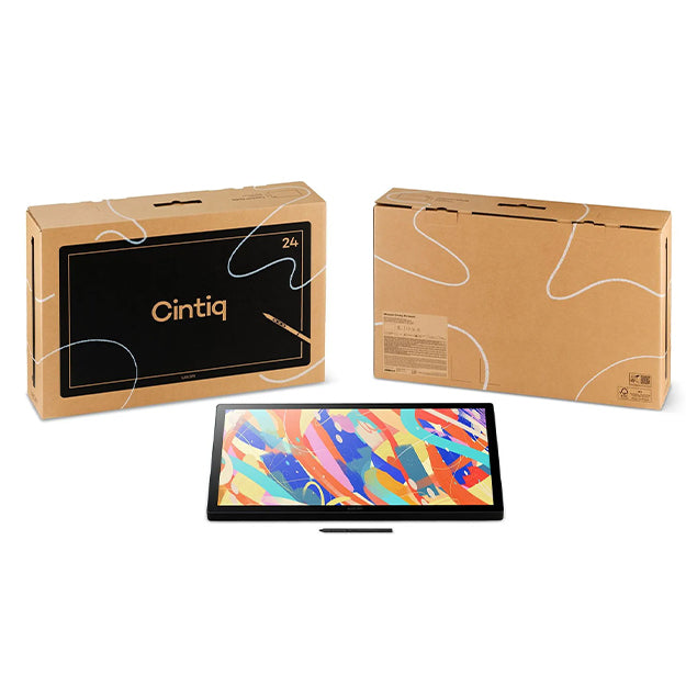 Wacom Cintiq 24" (2025) Graphic Pen Display - Black