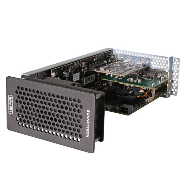 Sonnet Tech Echo Express SE I Thunderbolt 5 One-Slot PCIe Card Expansion System - Black