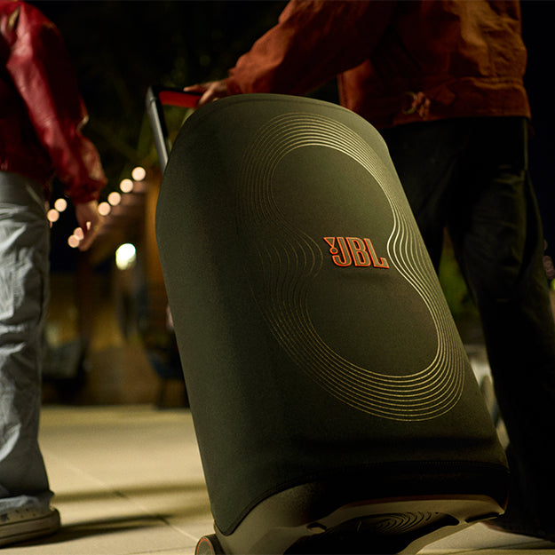 JBL Cover For PartyBox 520 Speaker (COVER ONLY) - Black