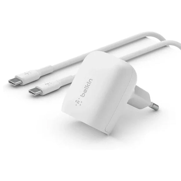 Belkin BoostCharge 20W Type-C Charger - White