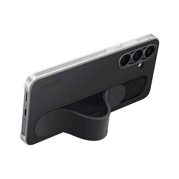 Samsung Standing Grip Cover For Samsung Galaxy S25 FE - Black
