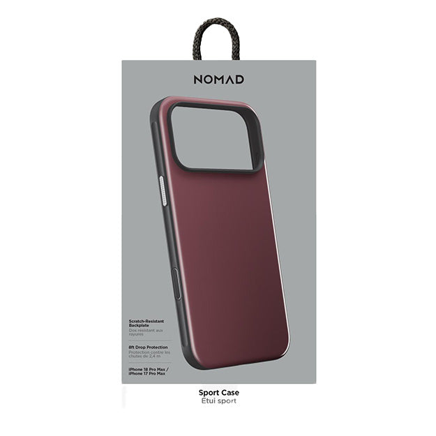 Nomad MagSafe Sport Case For Apple iPhone 18 PRO MAX / 17 PRO MAX