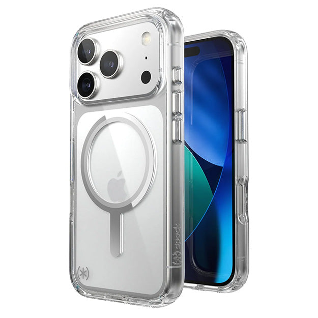 Speck Presidio Perfect-Clear Case With MagSafe For iPhone 17 PRO - Clear