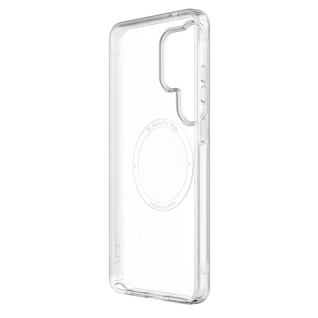 Belkin SheerForce Clear Series Magnetic Case For Samsung Galaxy S26 - Clear