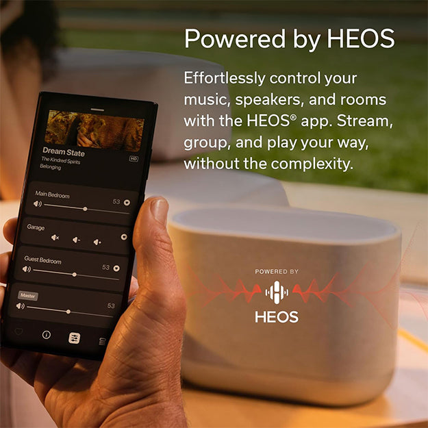 Denon Home 400 Wireless Smart Speaker (Bluetooth, Wi-Fi & AirPlay 2)