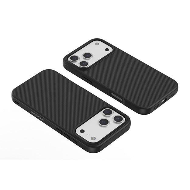 Body Glove Carbon Magnetic Case With MagSafe For Apple iPhone 17 Pro Max – Black