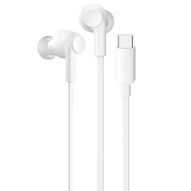 Belkin SoundForm USB-C Wired In-Ear Earbuds